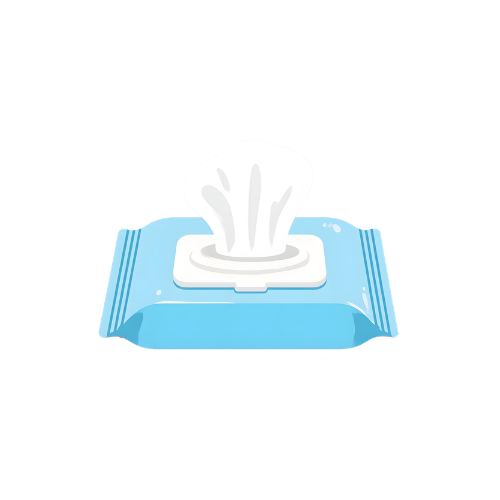 Vücut Temizleme Mendili 